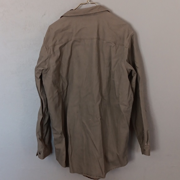 L.L. Bean Mens Large Tall Canvas Cotton Jacket - Picture 2 of 7